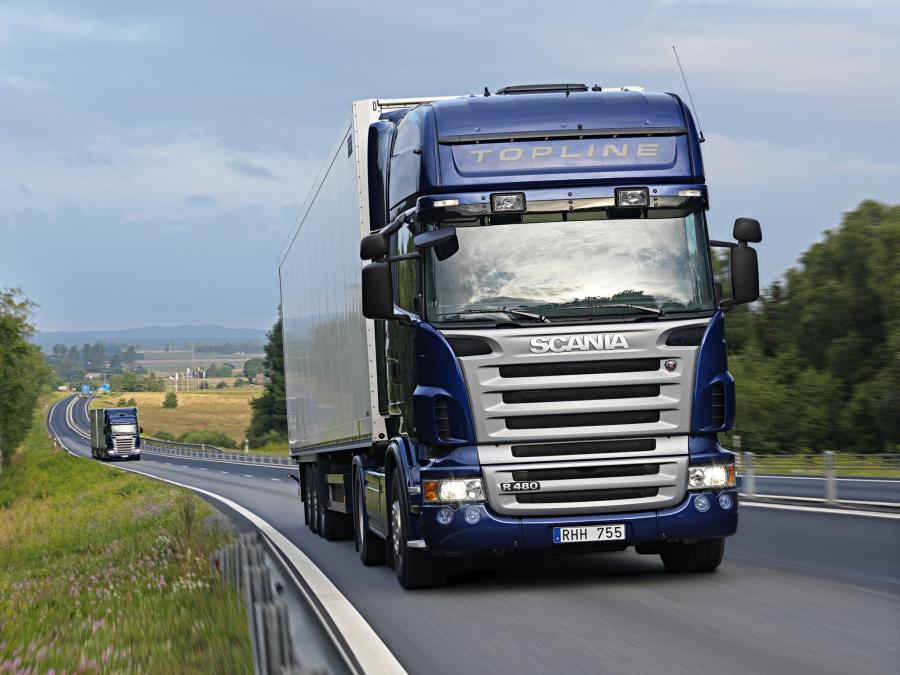  Scania R480 4x2 Topline 2004 года  (фото 3 из 3)